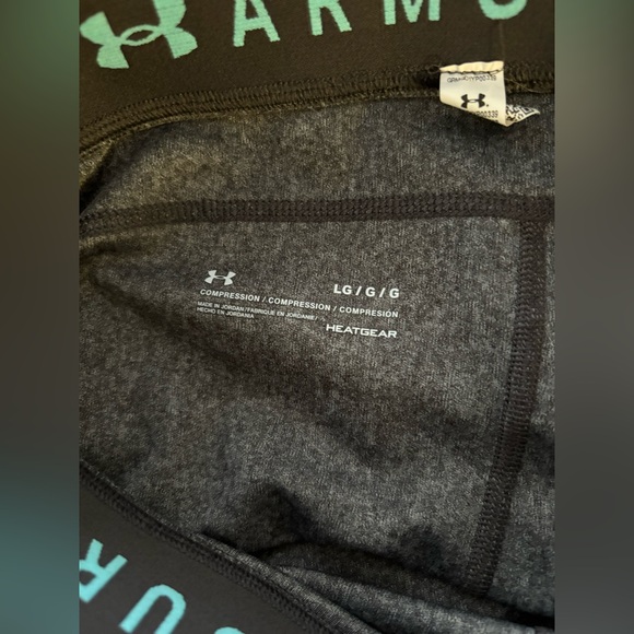Under Armour Leggings Size Large - Picture 3 of 3